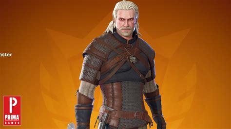 witcher fortnite|Fortnite Geralt of Rivia quests: How to get The Witcher skin & all ...